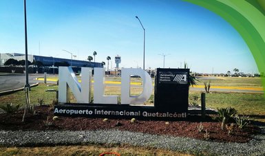 Recibe el Aeropuerto de Nuevo Laredo certificado de Calidad Ambiental