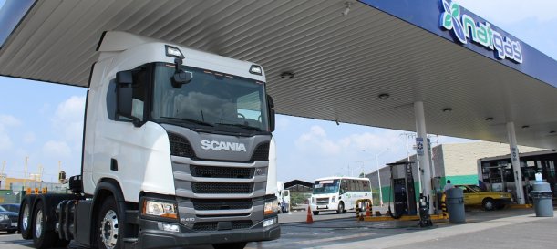 Los primeros tractocamiones a gas natural Euro 6 llegan a México