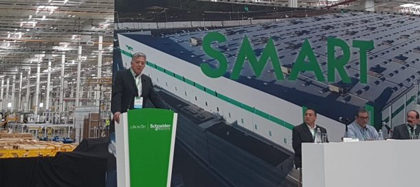 Schneider Electric abre su primera fábrica inteligente en México