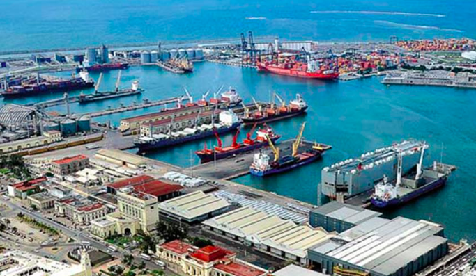 Secretario De Comunicaciones Y Transportes Visitó La API Veracruz.