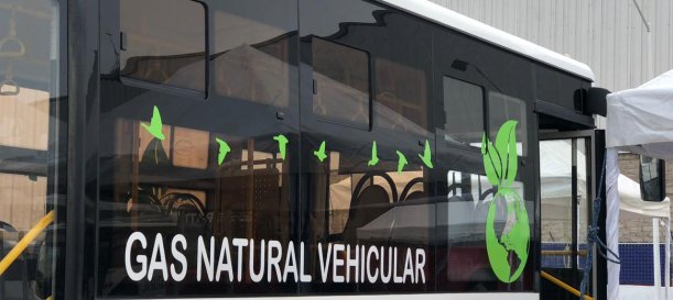 Transporte a gas natural, alternativa sustentable