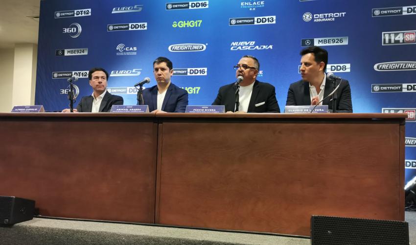 DAIMLER TRUCKS INTRODUCE NUEVOS MOTORES DE RANGO MEDIO