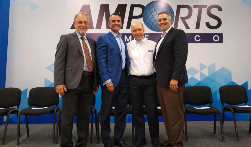 AMPORTS REINAUGURA PATIO DE AUTOMÓVILES EN PUERTO DE ALTAMIRA