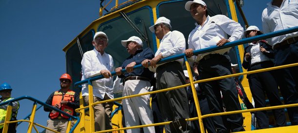 Analizan el Sistema Intermodal Portuario Costero