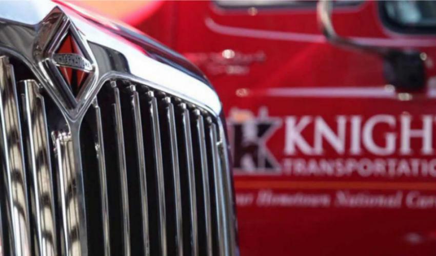 CAEN INGRESOS DE KNIGHT-SWIFT TRANSPORTATION