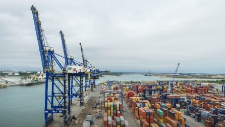 Supera el puerto de Altamira manejo de diez millones de toneladas