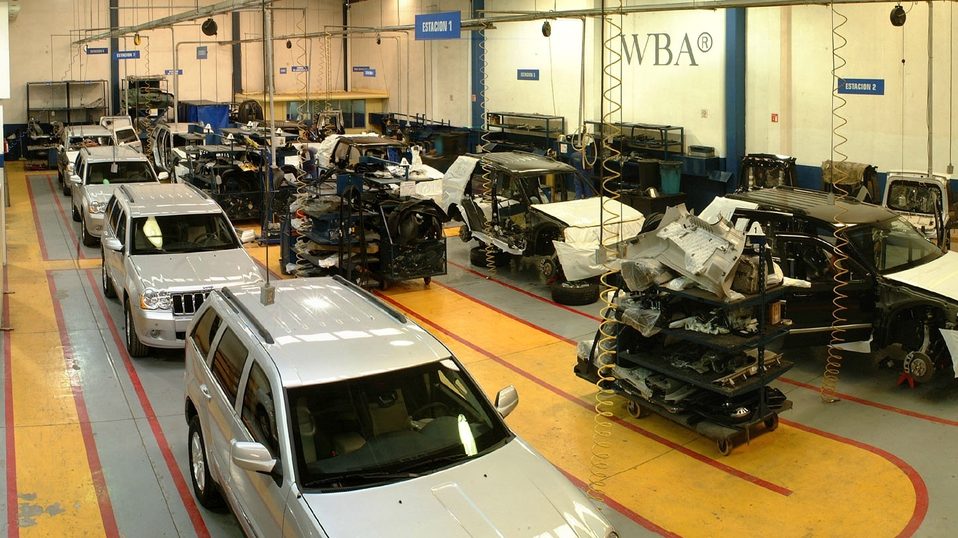 Industria automotriz, motor de las exportaciones de México