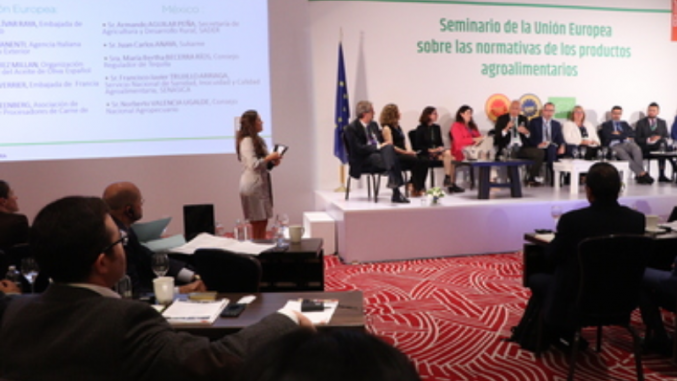 Estratégico el intercambio comercial con México: Unión Europea