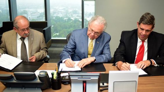 Firma SCT y ANTP acuerdo para impulsar a la Marina Mercante Nacional