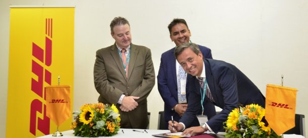 DHL expande su convenio global con Teach For All