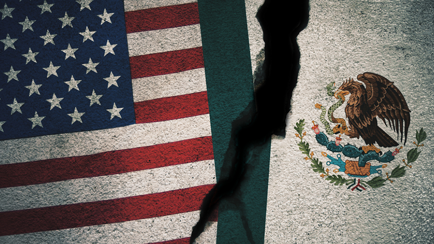 Economías de EU y México se sueltan de la mano; la primera crece y la segunda se estanca