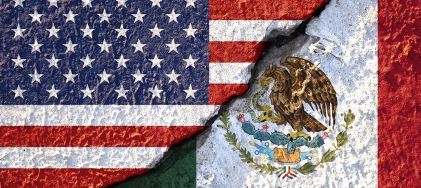 Evolución de la relación comercial de México y EU