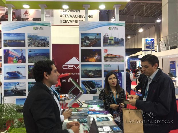 Expone Lázaro Cárdenas sus ventajas logísticas en la Expo Carga