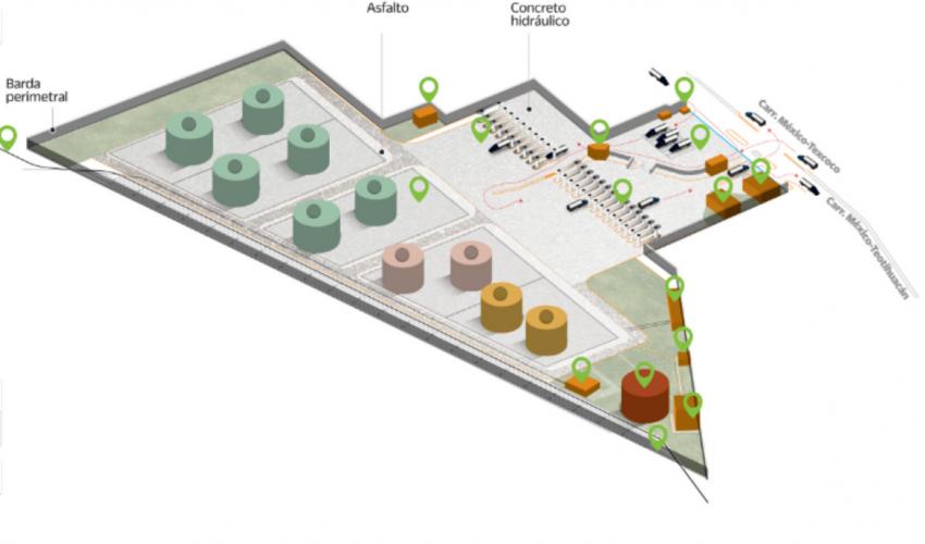 HST BUSCA EXPLOTAR TERMINAL DE HIDROCARBUROS EN VALLE DE MÉXICO