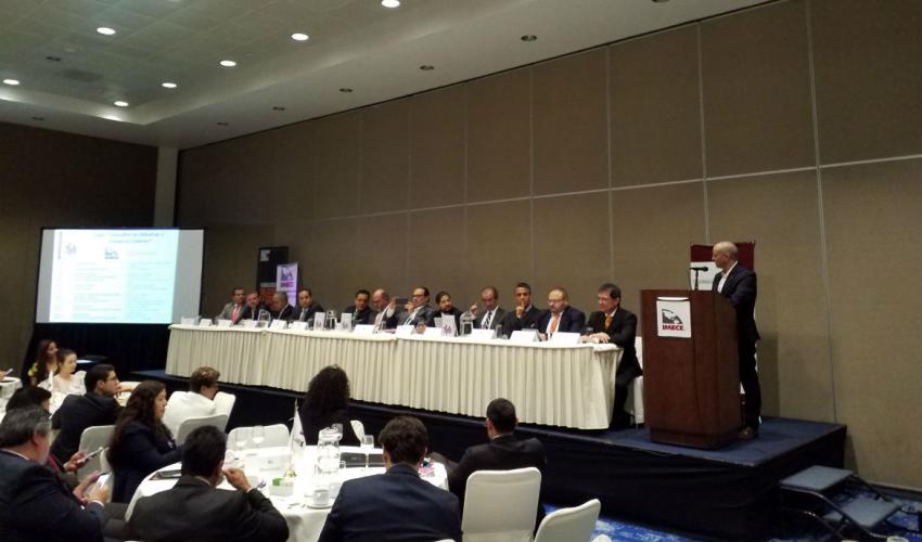 IMECE PRESENTA EL LIBRO CONSULTOR EN ADUANAS Y COMERCIO EXTERIOR