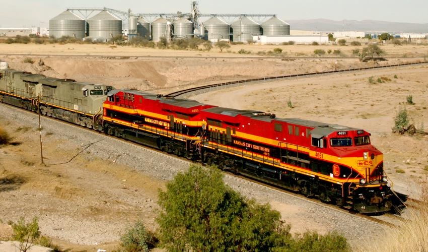 INTERMODAL DE KCS CON MÉXICO EN AUMENTO