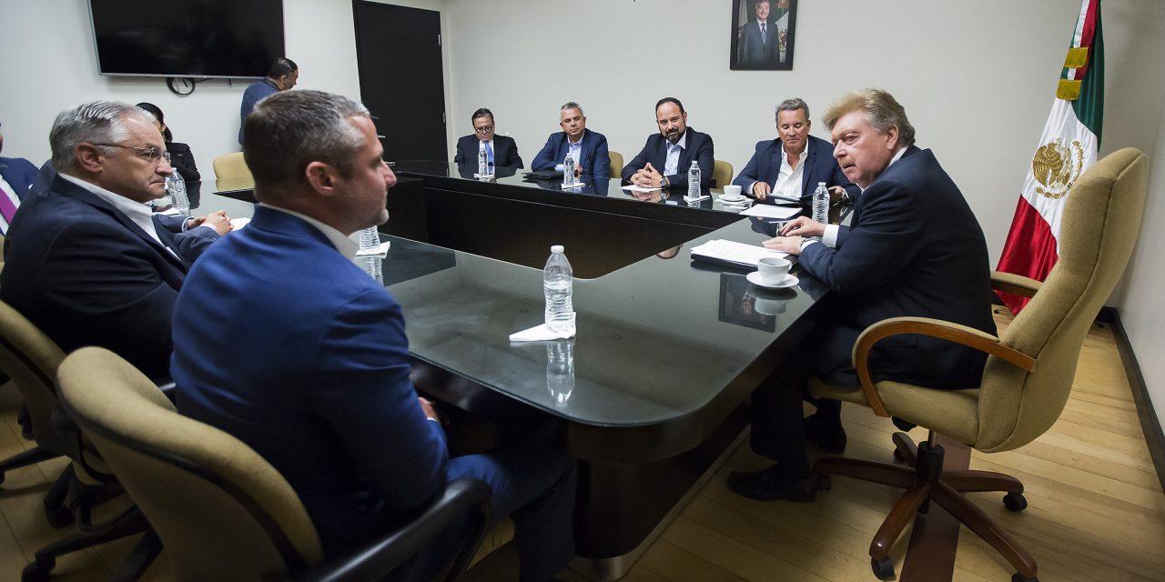 Anuncia inversión para BC por 94 mdd de la empresa CENTERPIECE