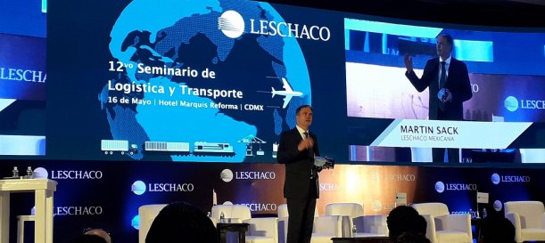 Leschaco realiza Seminario de Logística y Transporte