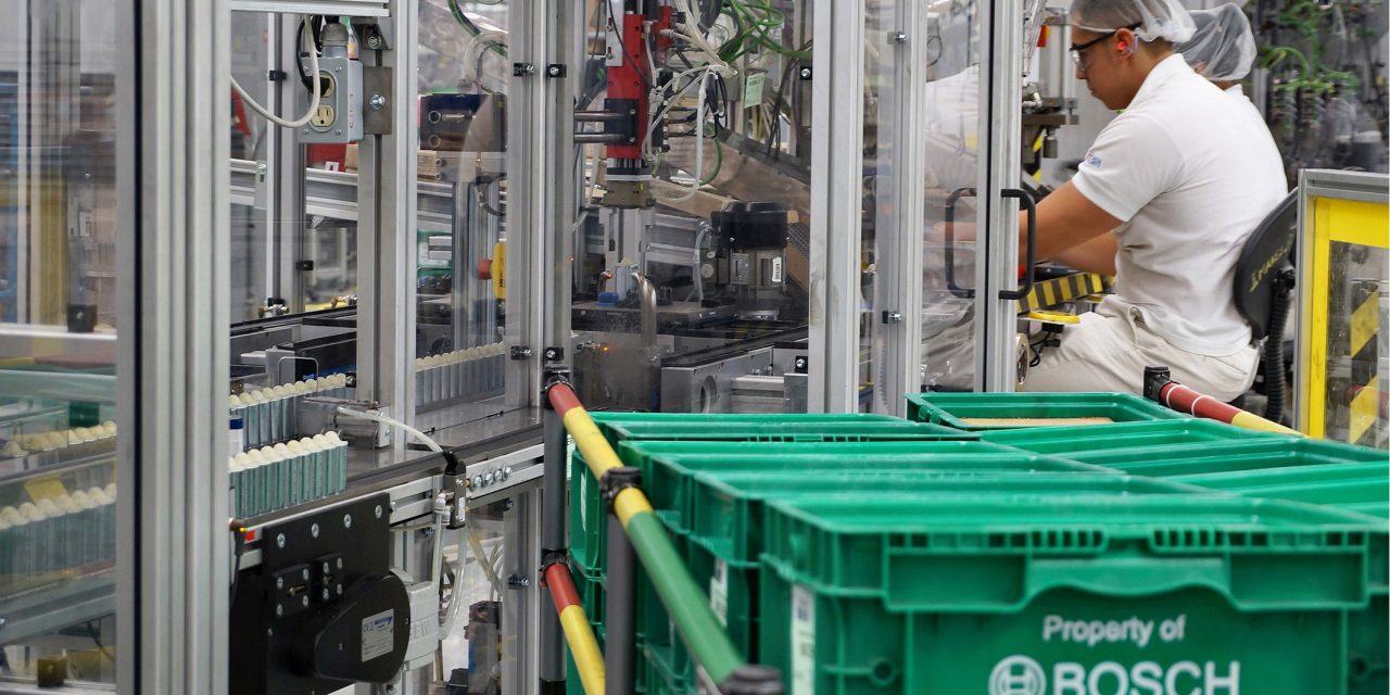 MANTIENE BOSCH ESTRATEGIA DE CRECIMIENTO