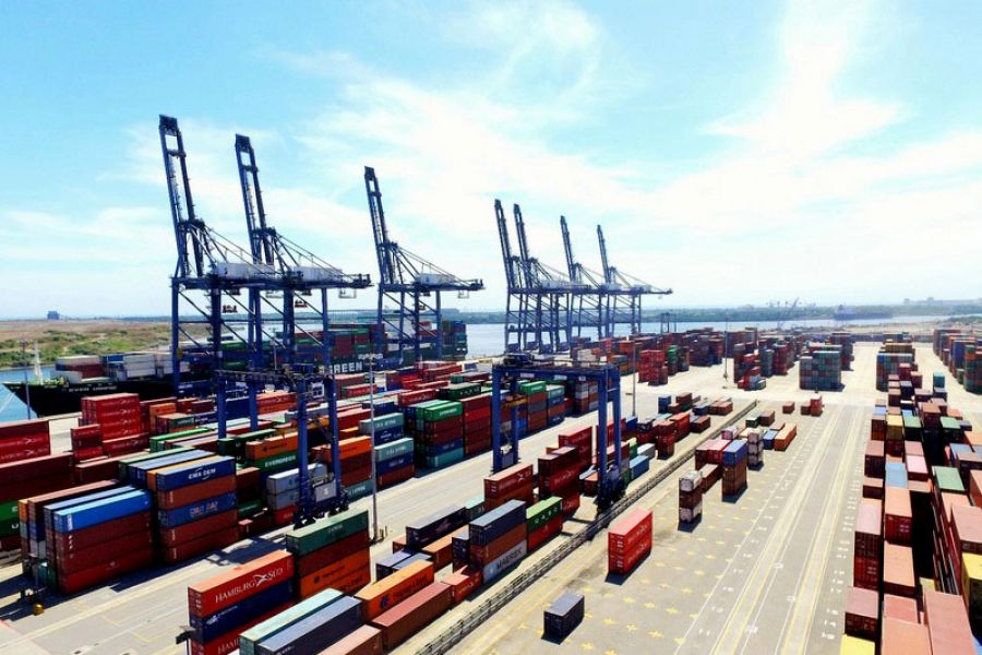 El movimiento de contenedores crece en 8.7% durante los cinco meses de 2019