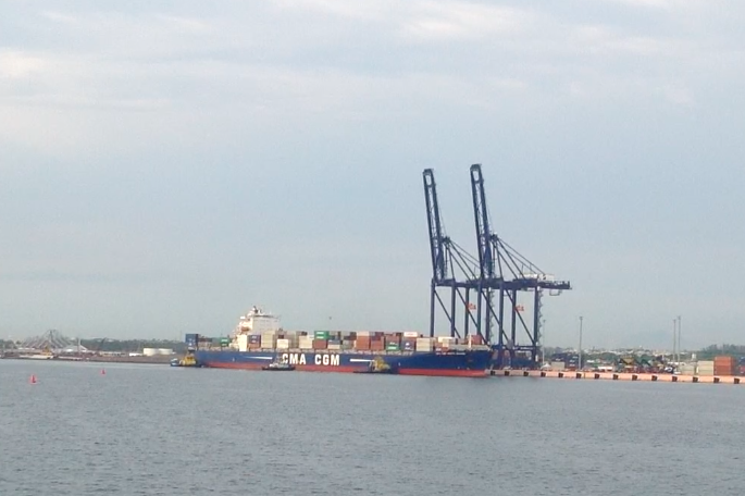 Opera Ya La Terminal De Hutchison Port ICAVE En El Nuevo Puerto De Veracruz.