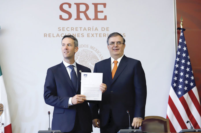 Pacta EU 800 mdd para desarrollo del sur: SRE