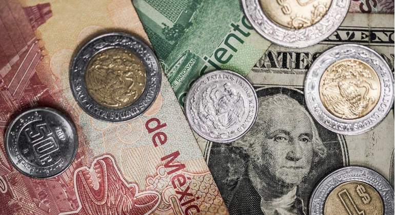 El peso vuelve a romper la barrera de los 19 por dólar