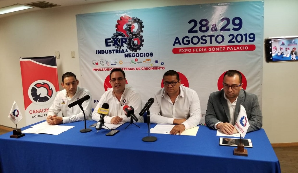 Prepara Canacintra Expo de Negocios 2019