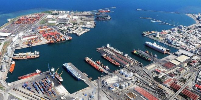 Puertos del Golfo operan por debajo de su capacidad