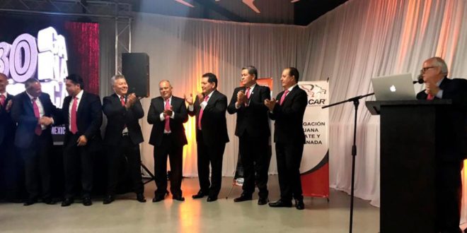 Renueva Canacar mesa directiva en Tijuana, encabezada por Israel Delgado