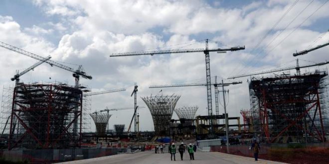 SCT finiquita contrato de terminal del aeropuerto de Texcoco