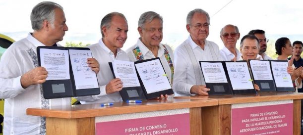 SCT y el gobierno de SLP ampliarán aeropuerto de Tamuín