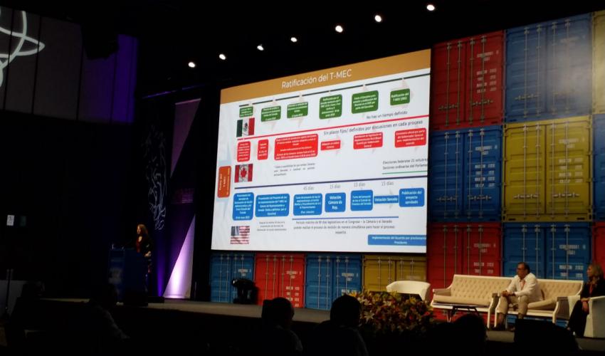 SE APLAZA DISCUSIÓN DEL T-MEC EN CONGRESO DE EU; MÉXICO PRESIONA