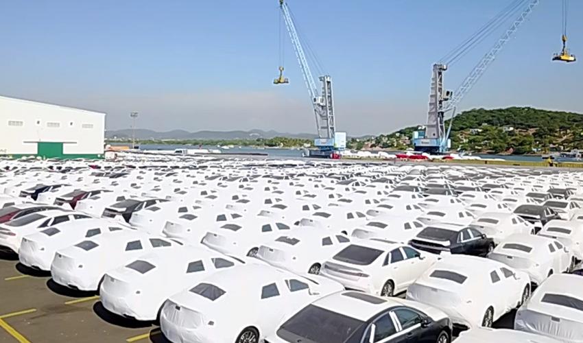 TMAZ LOGRA MOVIMIENTO RÉCORD DE AUTOMÓVILES EN MAZATLÁN