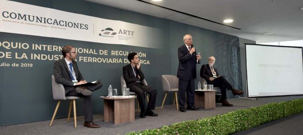 Transporte ferroviario de carga avanza en México