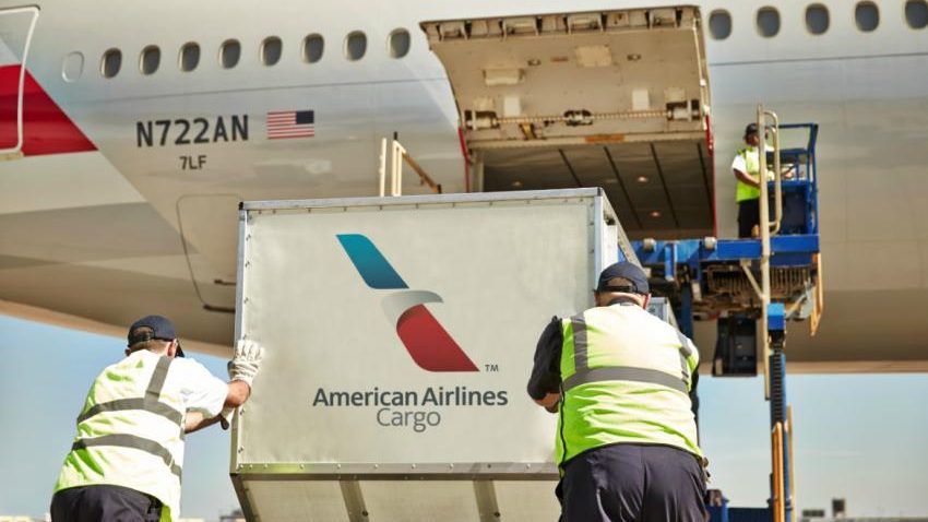 AMERICAN AIRLINES CARGO, EN VUELO VIRTUAL ENTRE MÉXICO Y ESTADOS UNIDOS
