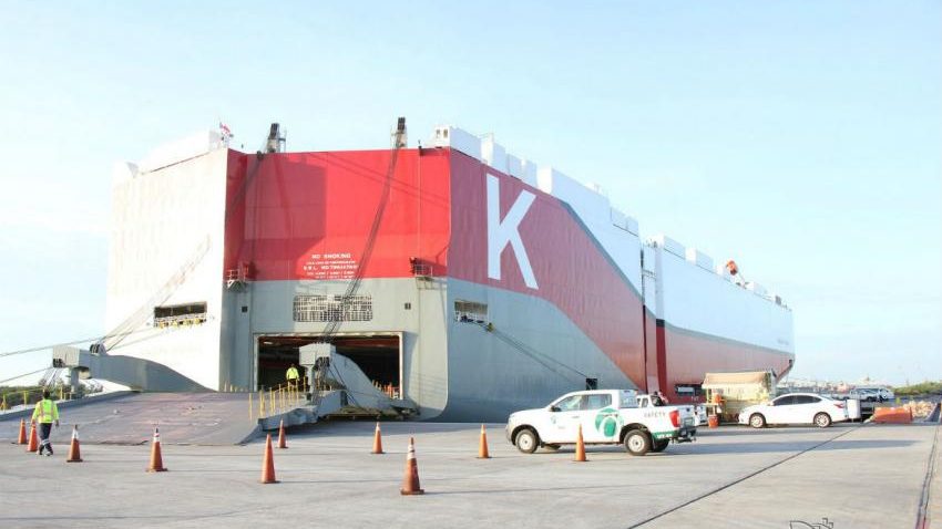 CRECE 2.2% COMERCIO MEXICANO DE AUTOS VÍA MARÍTIMA