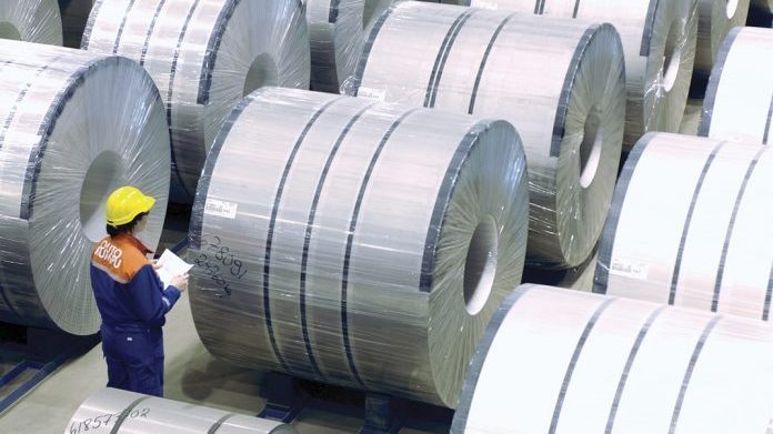 Desplaza aluminio chino al mexicano