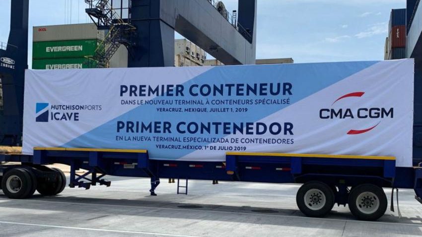 HAZAÑA ALCANZADA EN HUTCHISON PORTS