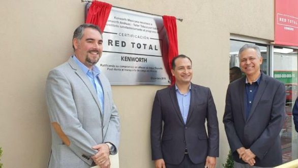 Kenworth Toluca certifica su segundo taller en Red Total