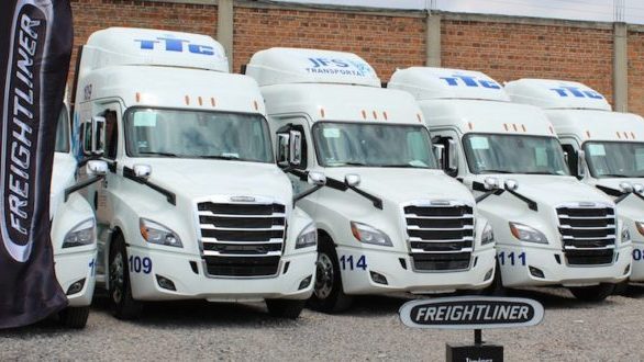 Llegan los primeros Nuevos Cascadia a Jalisco