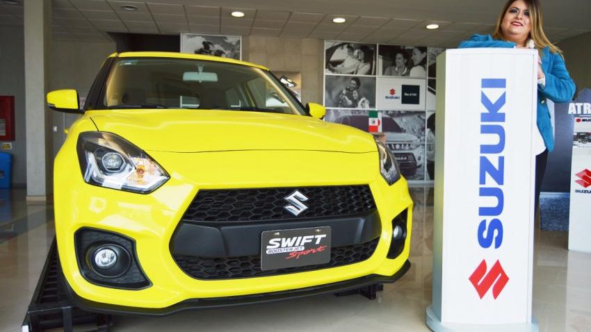 LOGÍSTICA, COMBUSTIBLE PARA EL AVANCE DE SUZUKI EN MÉXICO