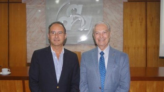 Clausura Luis Ernesto Derbez diplomado de los agentes aduanales