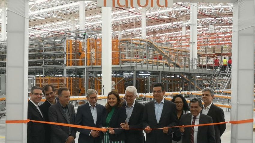NATURA INAUGURA CENTRO DE DISTRIBUCIÓN EN MÉXICO; EL MÁS GRANDE EN AL
