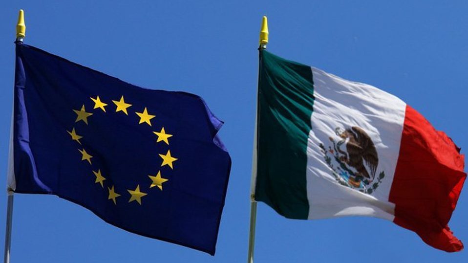 México y UE prevén ratificar acuerdo comercial a finales de 2019