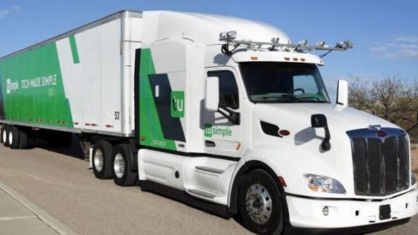 UPS invierte en TuSimple, compañía de vehículos autónomos