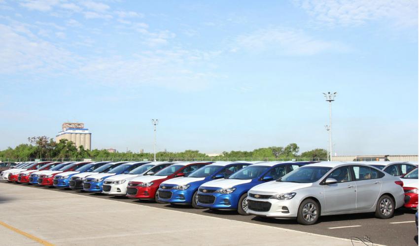 PUERTOS REDUCEN RITMO DE CRECIMIENTO EN MOVIMIENTO DE VEHÍCULOS