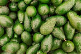 48 toneladas menos de aguacates al día