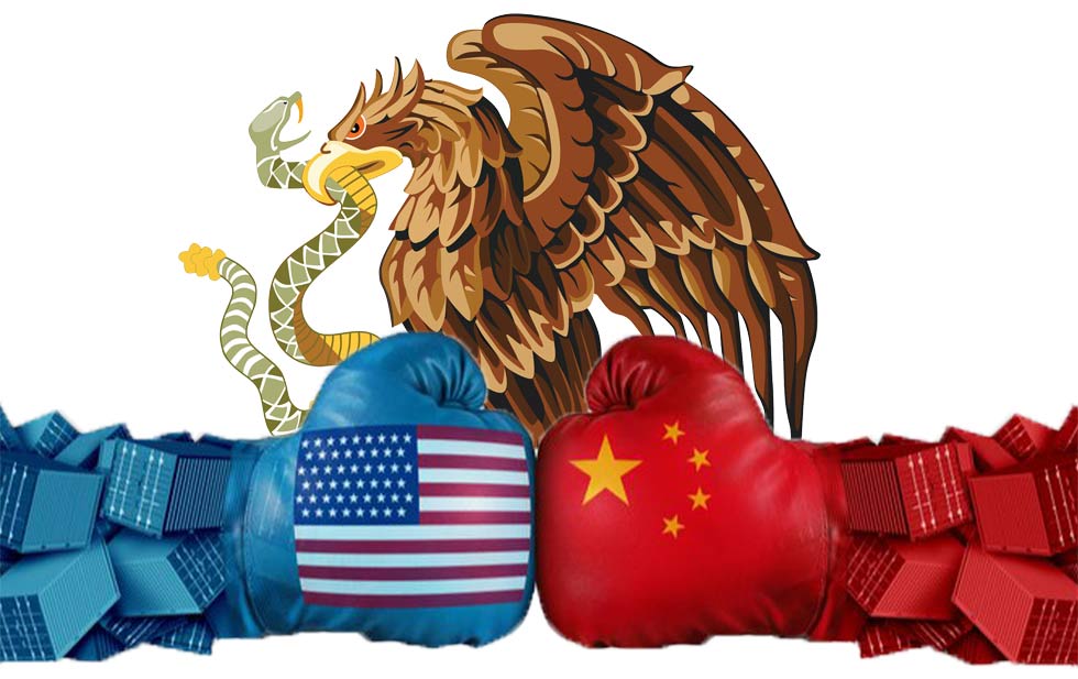México, probable ganador de la guerra comercial