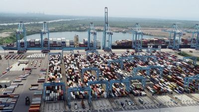 Alcanza Apilac 15 por ciento en manejo de contenedores